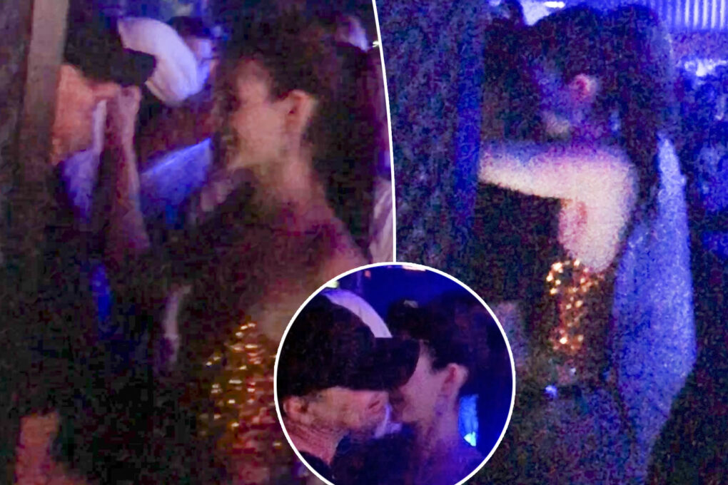 Watch Leonardo DiCaprio, 48, and model Vittoria Ceretti, 25, make out in late-night Ibiza club romp