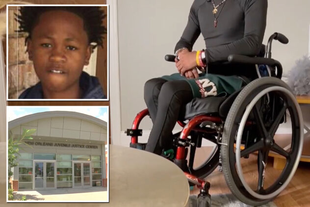 Wheelchair-bound shooting victim living in fear after shooter escapes custody