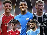 Who's in and who's out? The full 2023-24 squad lists for EVERY Premier League club after a host of new signings were registered following a hectic summer of spending