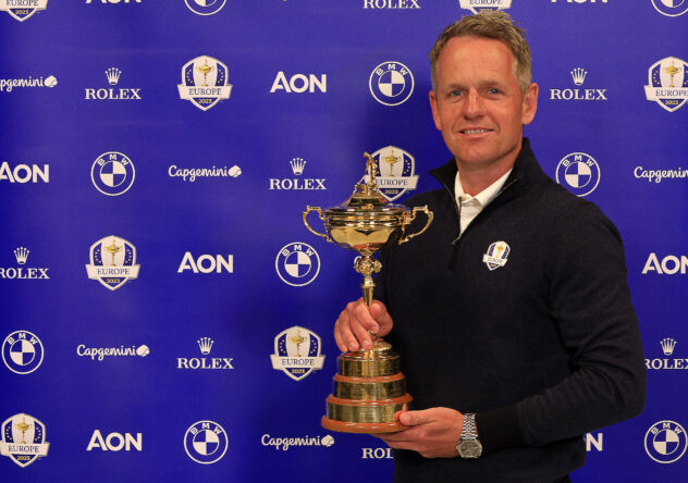 Why is Team Europe captain Luke Donald reading up a storm? In search of a Ryder Cup edge