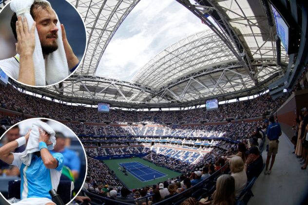 Why US Open won’t close the roof as players boil