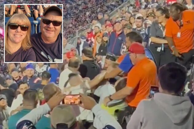 Wife of Patriots fan who died after being punched at game ‘numb,’ demands answers