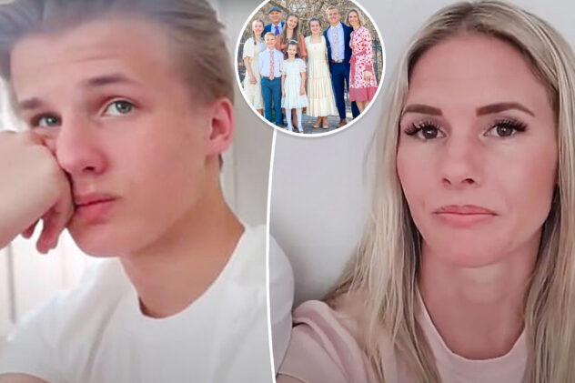 YouTuber Ruby Franke previously denied child abuse after son Chad slept on beanbag for 7 months