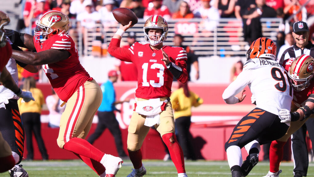 49ers-Bengals: Teammates stand behind quarterback Brock Purdy as he owns up to his mistakes