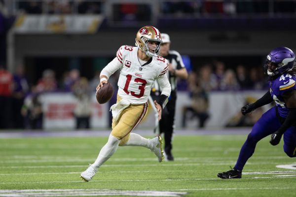 49ers' Purdy could clear protocol in time to start