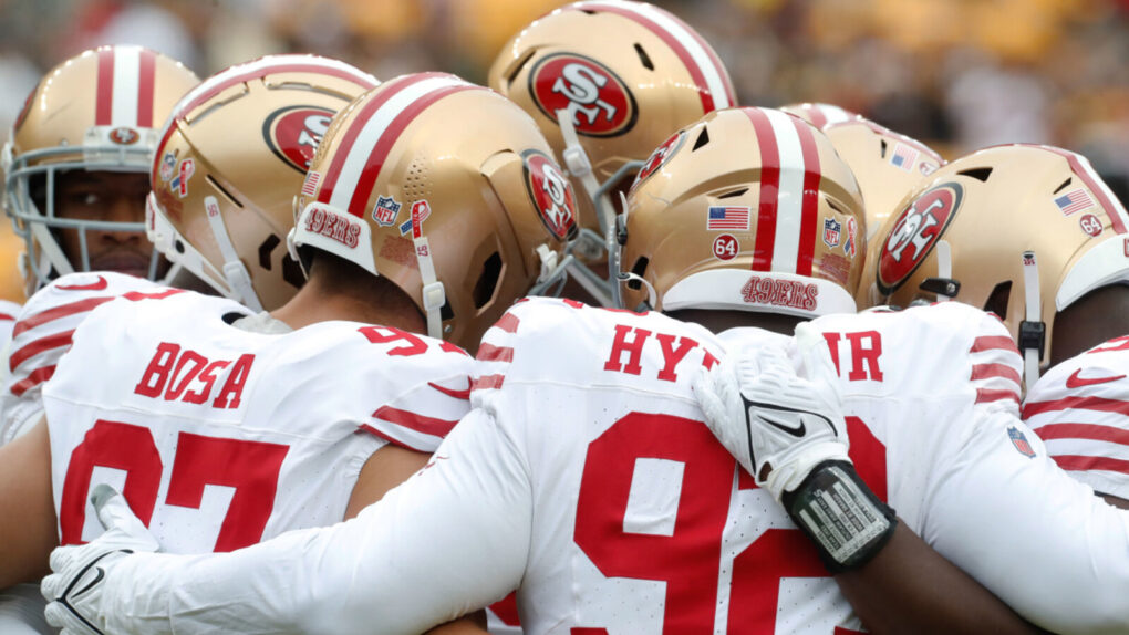 49ers' Week 6 odds suggest latest road test might not be what it seems