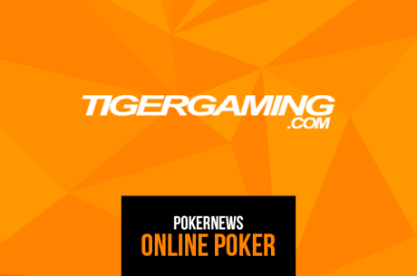 $500,000 is Guaranteed in the TigerGaming 50/50 Poker Tournament Series