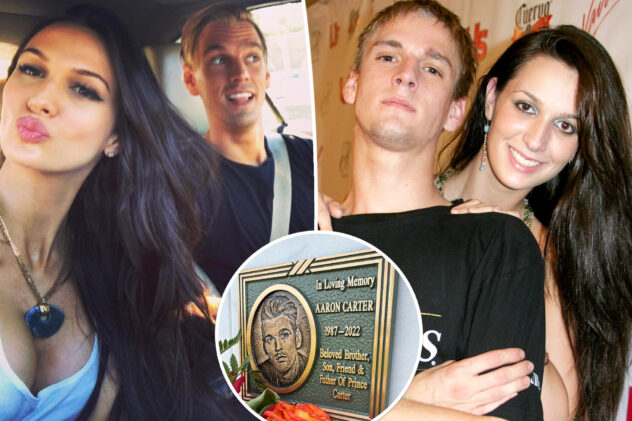 Aaron Carter’s twin sister, Angel, reveals late singer’s ‘final resting place’