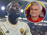 ALVISE CAGNAZZO: After just eight games, Romelu Lukaku has scored SEVEN goals in a blistering start with Roma - it looks like third time's a charm for both the Chelsea flop and head coach Jose Mourinho
