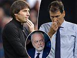 ALVISE CAGNAZZO: Rudi Garcia has damaged Napoli by bringing tension and making it clear that no player is irreplaceable... Antonio Conte is their No 1 choice to succeed him but his fiery style could cause an explosion