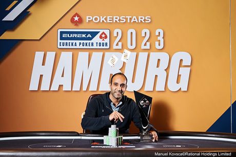 Amir Mozaffarian Becomes the PokerStars Eureka Hamburg 2023 Main Event Champion