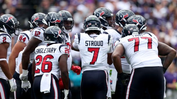 An inside look at how rookie C.J. Stroud won over the Texans' locker room