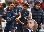 Antonio Conte takes a dig at Tottenham claiming he would 'like to coach a team who has recently won' - after the Italian manager is heavily linked to take over at Napoli