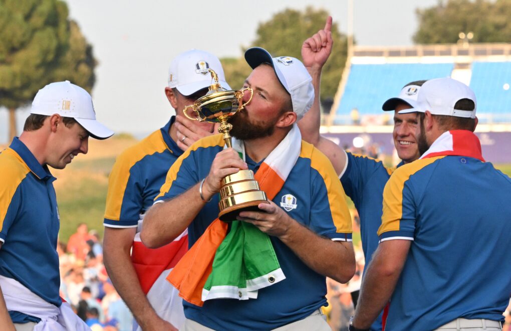 'Any pics from Rome???': Shane Lowry won't let Justin Thomas forget about 2023 Ryder Cup in recent Instagram post