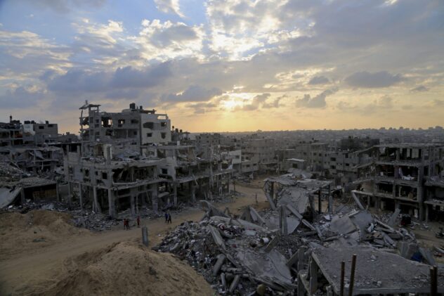 Arab world has opportunity to take responsibility for Gaza’s future after Hamas attacks