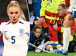 Belgium 3-2 England: Alex Greenwood's horror head injury overshadows Lionesses' defeat which leaves Olympic hopes hanging in the balance