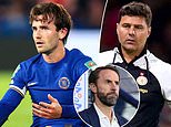 Ben Chilwell is ruled out until December after suffering hamstring injury with Chelsea defender facing a race against time to make the Christmas fixtures... as England are left without a fit left-back with Luke Shaw also out