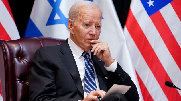 Biden says Israel not to blame for Gaza hospital blast, cites data 'shown by my defense department'