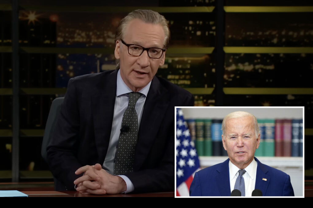 Bill Maher tells Biden to drop out of 2024 race, compares him to RBG: ‘Voters think he’s too old’ 