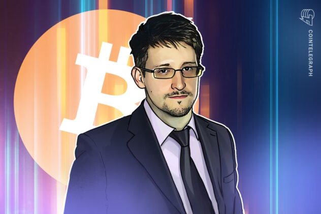 Bitcoin Amsterdam: Focus on BTC fundamentals, says Edward Snowden