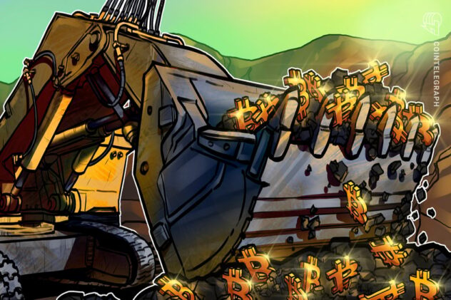 Bitfarms increases mining pace, generates 411 BTC in September
