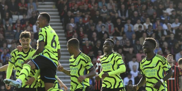 Bournemouth 0-4 Arsenal: Havertz has his moment