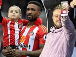 Bradley Lowery's heartbroken mother slams 'low life' football yob brothers who appeared to mock her six-year-old's death from rare cancer - as police launch investigation