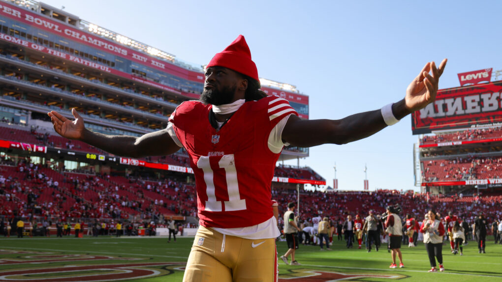Brandon Aiyuk: 49ers never know who will have the hot hand each week