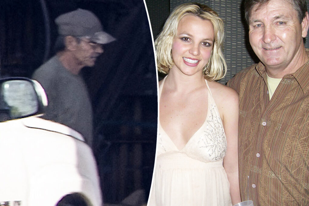 Britney Spears’ dad, Jamie, spotted in rare outing after lengthy hospitalization