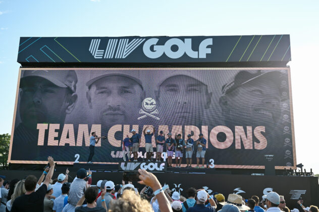 Bryson DeChambeau's Crushers GC win 2023 LIV Golf Team Championship at Trump Doral, claim $14 million top prize