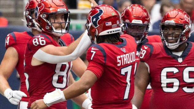 C.J. Stroud explains how he became a Texans team leader in rookie season