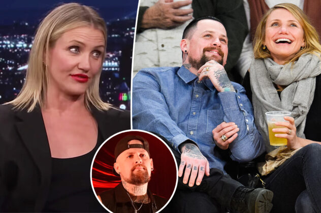 Cameron Diaz’s 3-year-old daughter, Raddix, ‘knows all the words’ to dad Benji Madden’s ‘bangers’