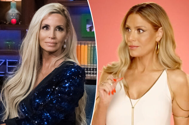 Camille Grammer slams ‘boring and overplayed’ Dorit Kemsley