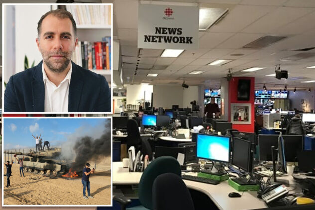 Canadian Broadcasting Corporation instructs staff not to refer to Hamas as ‘terrorists’ 