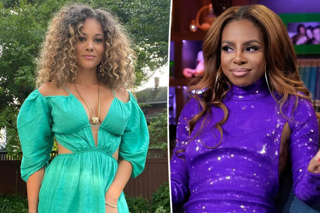 Candiace Dillard teases ‘pivotal’ talk with Ashley Darby that mended their friendship after ‘RHOP’ brawl