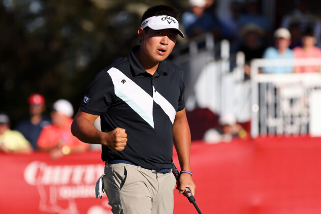 Carl Yuan is playing for an entire country at 2023 Sanderson Farms Championship