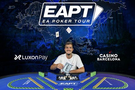 Carlos Esquerdo Wins the EAPT Cup at the Inaugural EAPT Barcelona