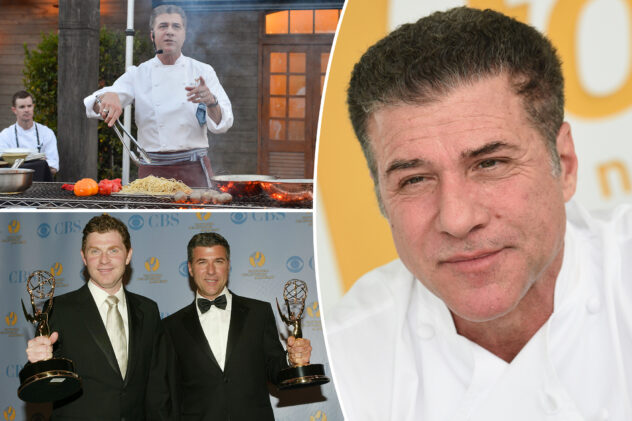 Celebrity chef, Food Network host Michael Chiarello dead at 61