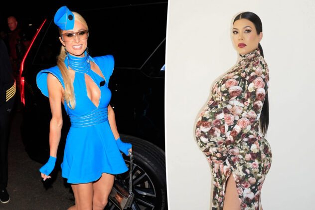 Celebrity Halloween 2023: Kourtney Kardashian, Megan Fox and more