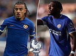 Chelsea defender Malo Gusto receives first call up to senior France squad... as Blues team-mate Axel Disasi is also drafted into squad for matches against Netherlands and Scotland