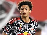 Chelsea 'interested in 15-year-old New York Red Bulls wunderkind Julian Hall' after the midfielder makes his MLS debut... with Manchester United and Bayern Munich also keen