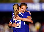 Chelsea Women 4-2 Brighton Women: Sjoeke Nusken nets a brace as Blues go level with Man City at the top of WSL table