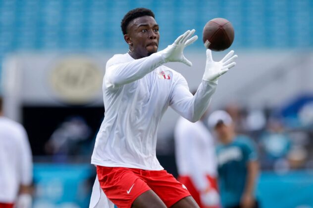 Chiefs’ Justyn Ross arrested on felony criminal damage charge