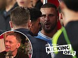 CHRIS SUTTON says Kyle Walker was 'right to react' during post-match bust-up with Arsenal coach on It's All Coming Up