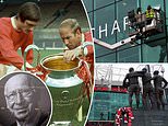 CHRIS WHEELER: It's fitting that Man United's first home match since Sir Bobby Charlton's passing is in the European Cup, which defined the great man