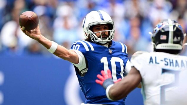 Colts' Gardner Minshew returns to Jacksonville to face Jaguars