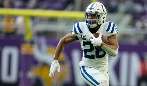 Colts RB Taylor to return to practice this week