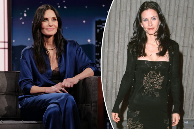 Courteney Cox says getting fillers was ‘a total waste of time’: ‘Wish I hadn’t caved into the pressure’
