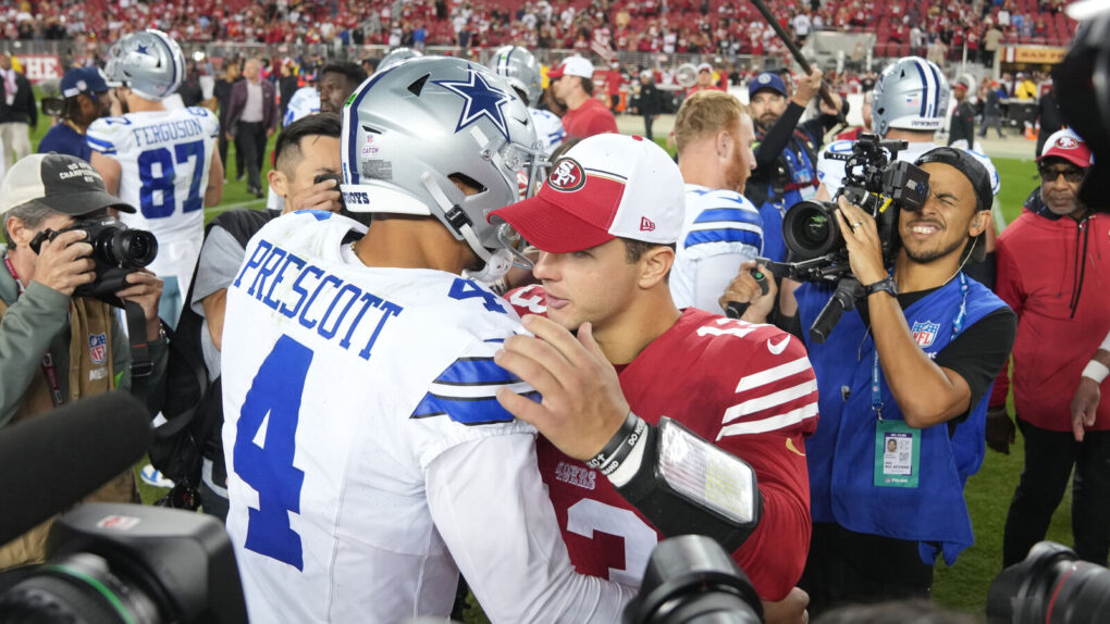Cowboys vs. 49ers sets record as most-watched Week 5 Sunday Night Football game