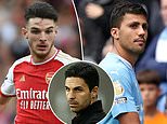DANNY MURPHY: Declan Rice must push up and put frighteners on Rodri's back-up... and Arsenal can make Man City pay with the star suspended